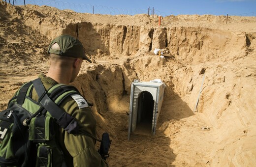Γάζα: Ο ισραηλινός στρατός γεμίζει με θαλασσινό νερό τα τούνελ της Χαμάς