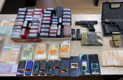 Εξαρθρώθηκε εγκληματική οργάνωση για απάτες- Πάνω από 15 εκατ. ευρώ η λεία, 11 συλλήψεις