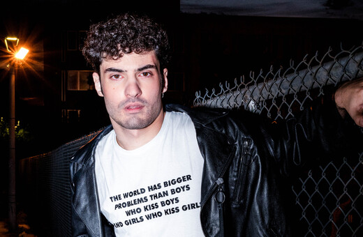 Dimitris Tsiklis X T-Shirt shop