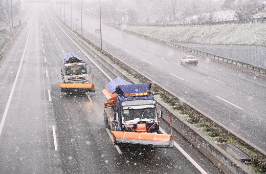 Κυκλοφοριακές ρυθμίσεις στο οδικό δίκτυο της Δυτικής Μακεδονίας λόγω χιονόπτωσης