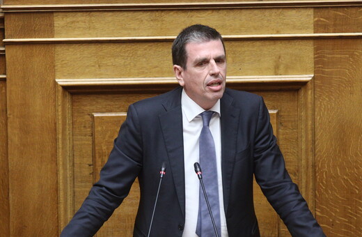 Δημήτρης Καιρίδης: «H ρύθμιση του κ. Σαμαρά είναι ένας μηχανισμός που δίνει χαρτιά στον λαθρομετανάστη»