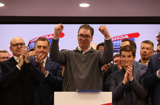Σερβία: Μεγάλη νίκη του κόμματος του Αλεξάνταρ Βούτσιτς στις βουλευτικές εκλογές