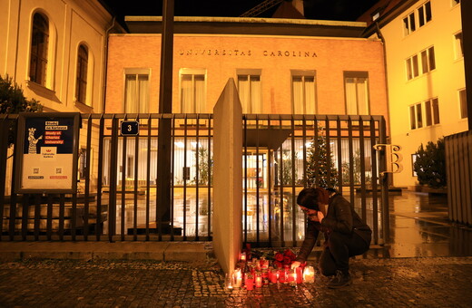 Πυροβολισμοί στην Πράγα: Για «φρικτή προμελετημένη πράξη» κάνουν λόγο οι αρχές– Τουλάχιστον 15 νεκροί