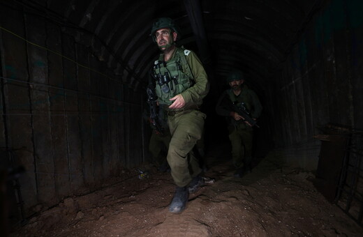 Ισραήλ: Ο στρατός δημοσιοποίησε βίντεο από το τούνελ όπου βρέθηκαν νεκροί πέντε όμηροι της Χαμάς