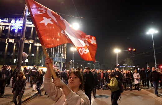 Σερβία: Διαδηλώσεις φοιτητών με αίτημα την επανάληψη των εκλογών