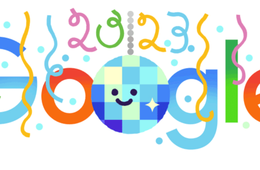 Η Google αποχαιρετά το 2023 με ένα γιορτινό doodle