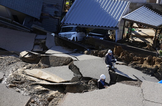 Σεισμός στην Ιαπωνία: Τουλάχιστον 30 νεκροί- Σε επιφυλακή στρατός και πυροσβεστική