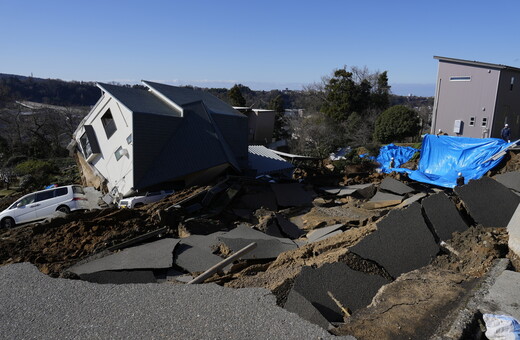 Λέκκας για Ιαπωνία: «Δεν εστάλη μήνυμα πριν το σεισμό» - Τι θα γινόταν στην Ελλάδα 