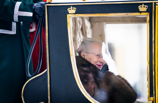 Η τελευταία βόλτα της Μαργαρίτας της Δανίας με τη βασιλική άμαξα