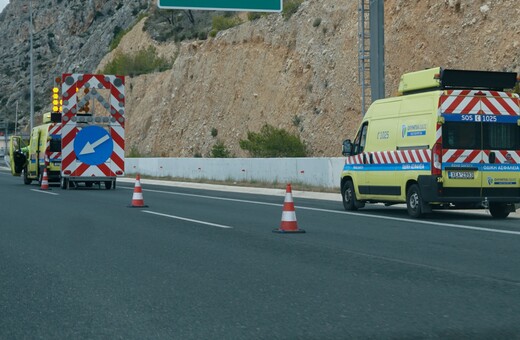 Έκτακτες κυκλοφοριακές ρυθμίσεις στον αυτοκινητόδρομο Πατρών – Αθηνών λόγω της κακοκαιρίας