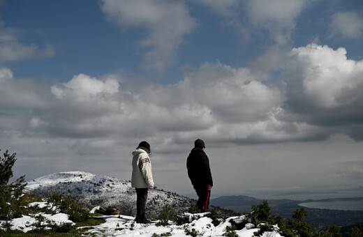 Καιρός- Μαρουσάκης: Χιόνια και στην Αττική θα φέρει το Aegean Lake Effect