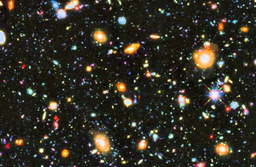 Ένας τεράστιος δακτύλιος από γαλαξίες προκαλεί τη σκέψη των επιστημόνων για το σύμπαν
