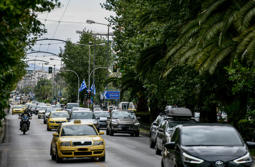 Κυκλοφοριακές ρυθμίσεις στο κέντρο της Αθήνας, λόγω έργων για το μετρό