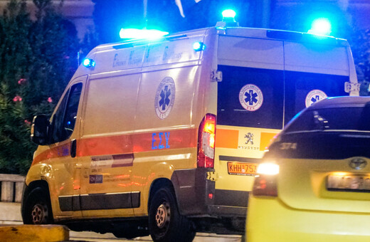 Ένας νεκρός και ένας τραυματίας από τροχαίο δυστύχημα στη Θεσσαλονίκη