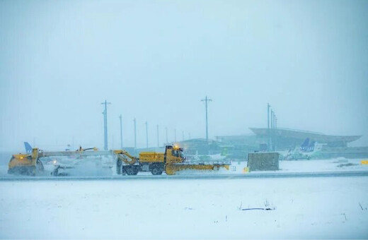 Κλειστό το αεροδρόμιο του Όσλο λόγω σφοδρής χιονόπτωσης 
