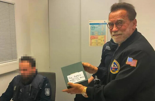 Άρνολντ Σβάρτσενέγκερ: Βρίσκεται για ώρες στο αεροδρόμιο του Μονάχου - Το πολυτελές ρολόι που βρέθηκε πάνω του