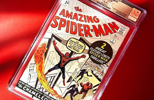 «The Amazing Spider-Man»: Αντίτυπο του πρώτου τεύχους πωλήθηκε 1,38 εκ. δολάρια
