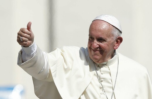 Πάπα Φραγκίσκος: Η ερωτική ευχαρίστηση είναι «δώρο Θεού»