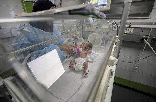 Unicef:¨Κάθε 10 λεπτά στη Γάζα γεννιέται ένα μωρό 