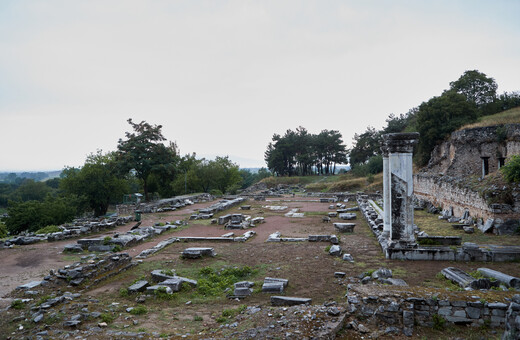 Καβάλα: 39χρονος έκανε παράνομη ανασκαφή στον αρχαιολογικό χώρο των Φιλίππων