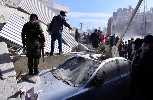 Συρία: Πέντε οι νεκροί Φρουροί της Επανάστασης από πλήγμα του Ισραήλ 