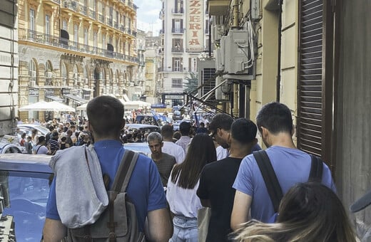 Στην ουρά για την «καλύτερη πίτσα του κόσμου»