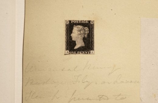 Σε δημοπρασία η πρώτη επιστολή με γραμματόσημο – Στάλθηκε πριν από 183 χρόνια