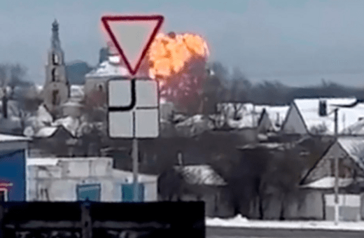 Russia: The moment the plane crashed - Moscow blames Kiev