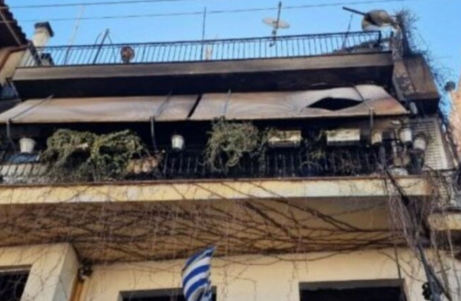 Βόλος: Οικογένεια ζητά προσωρινή στέγη μετά την φωτιά που κατέστρεψε το σπίτι της
