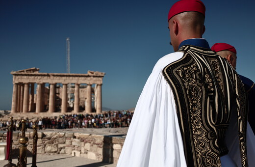 Λίνα Μενδώνη: Ραγδαία αύξηση των εσόδων από τις επισκέψεις στην Ακρόπολη το 2023