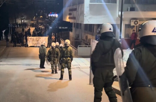 Θεσσαλονίκη: Ζημιές στο ΑΠΘ μετά από διαμαρτυρία για την επιχείρηση της ΕΛ.ΑΣ στο Δημοκρίτειο