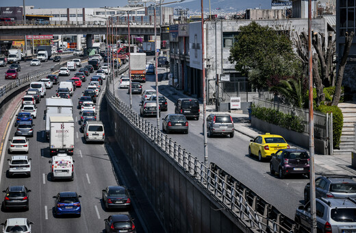 Τροχαίο ατύχημα στον Κηφισό- Καθυστερήσεις στο σημείο