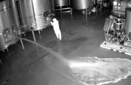 Intruder spills 60,000 litres of wine worth €2.5m at Spanish winery