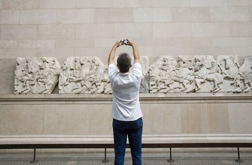 Βρετανικό Μουσείο: Ένα βήμα πριν την κατάρρευση η αίθουσα με τα Γλυπτά του Παρθενώνα