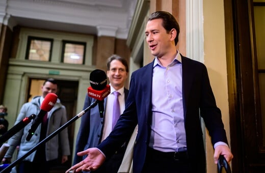 Σεμπάστιαν Κουρτς: Ποινή φυλάκισης με αναστολή στον πρώην καγκελάριο της Αυστρίας