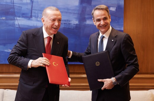 Τηλεφώνημα Μητσοτάκη σε Ερντογάν για τα γενέθλια του προέδρου της Τουρκίας