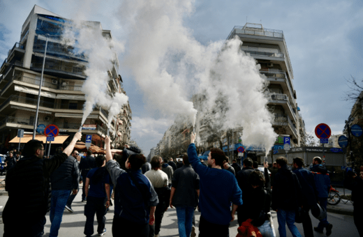 Πορεία στην Θεσσαλονίκη