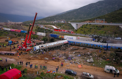 Τέμπη: Διεκόπη η δίκη της Hellenic Train - Συγγενείς ελεγκτή ζητούν αποζημίωση