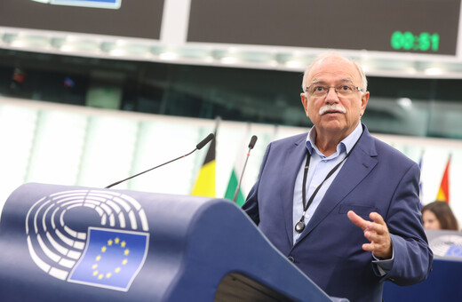 Δ. Παπαδημούλης: «Οι πολίτες ας εκλέξουν ευρωβουλευτές που ανεβάζουν το κύρος της Ελλάδας, δεν το εξευτελίζουν» 