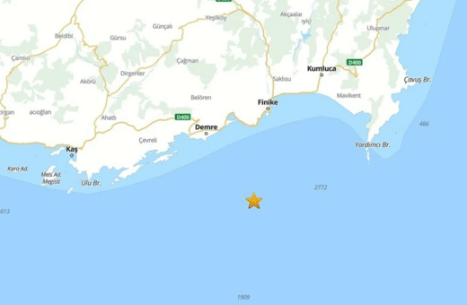 Σεισμός 4,7 Ρίχτερ στην Τουρκία, κοντά στο Καστελόριζο