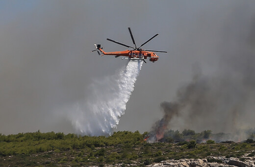 Φωτιά στο Λαύριο: Ταυτοποιήθηκε ο εμπρηστής και αναζητείται για να συλληφθεί