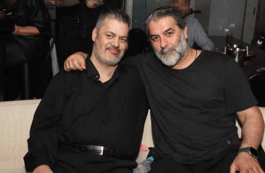 Βασίλης Μπισμπίκης: Η πρώτη δημόσια εμφάνιση μετά την περιπέτεια υγείας του 