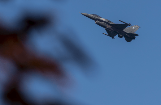 Έπεσε F-16- Σώος περισυνελέγη ο πιλότος