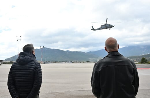 Πτώση F-16 στο Αιγαίο: «Ταχεία επάνοδο», εύχεται ο Νίκος Δένδιας στον πιλότο