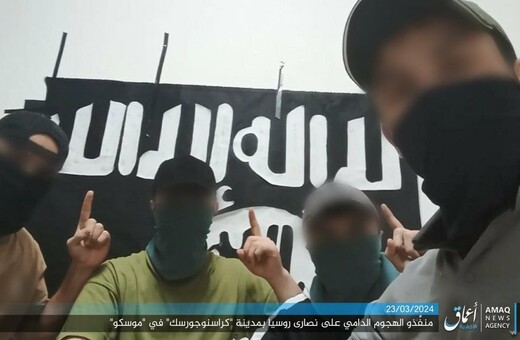 Το Ισλαμικό Κράτος δημοσίευσε φωτογραφία των δραστών της τρομοκρατικής επίθεσης στη Μόσχα