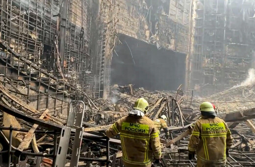 Τρομοκρατική επίθεση στη Μόσχα: Πληροφορίες πως δύο από τους δράστες είναι νεκροί