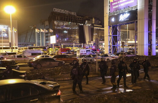 Τρομοκρατική επίθεση στη Μόσχα: Πάνω από 60 νεκροί από το χτύπημα του Ισλαμικού Κράτους