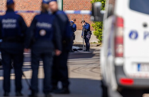 Δυο νεκροί σε διαφορετικά περιστατικά πυροβολισμών στις Βρυξέλλες