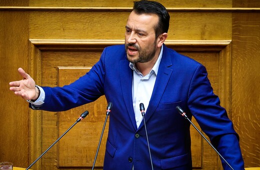 Παππάς: «Εσείς κυβερνούσατε όταν γίνονταν οι υποκλοπές, όταν έγιναν τα Τέμπη, και εσείς θα παραιτηθείτε»