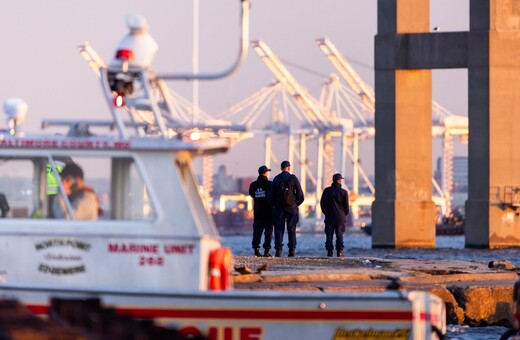 Κατάρρευση γέφυρας στη Βαλτιμόρη: Αναστέλλονται οι έρευνες - Νεκροί θεωρούνται οι 6 αγνοούμενοι